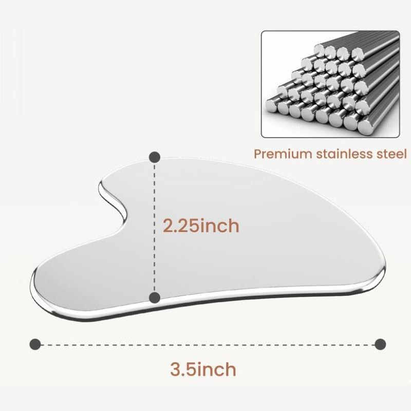 Premium Stainless Steel Gua Sha
