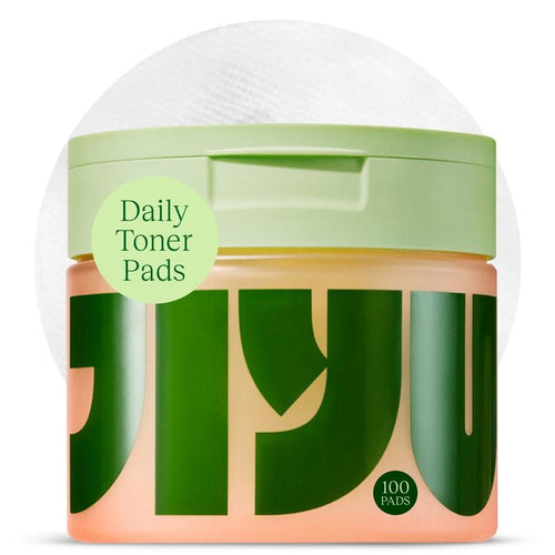 Jijy Korean Skincare Anti-Aging, Dark Spot & Wrinkle Minimizing Toner Pads