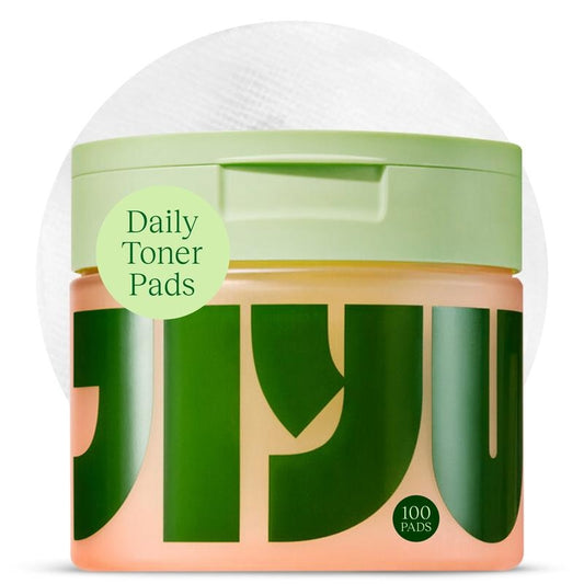 Jijy Korean Skincare Anti-Aging, Dark Spot & Wrinkle Minimizing Toner Pads
