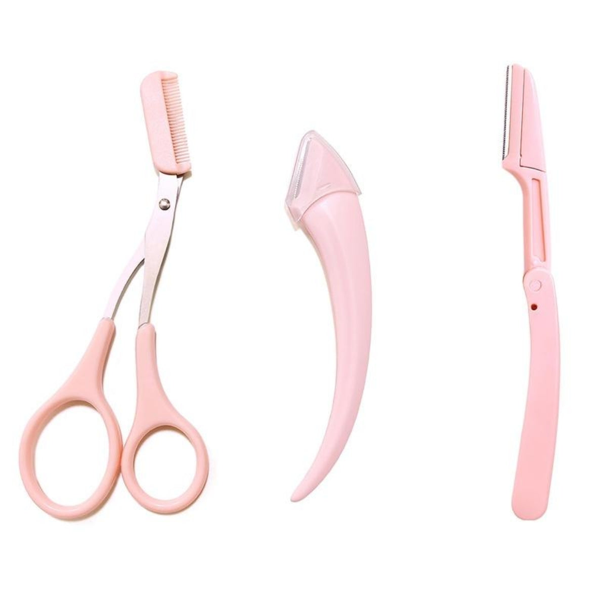 Glowche Eyebrow Scissors Set