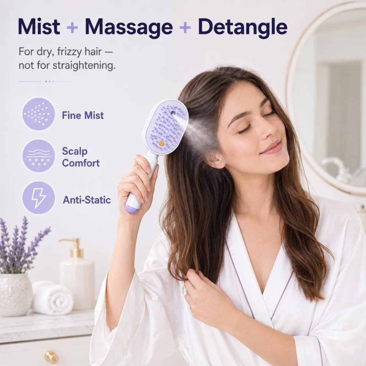 Glowche Mist Scalp Comb