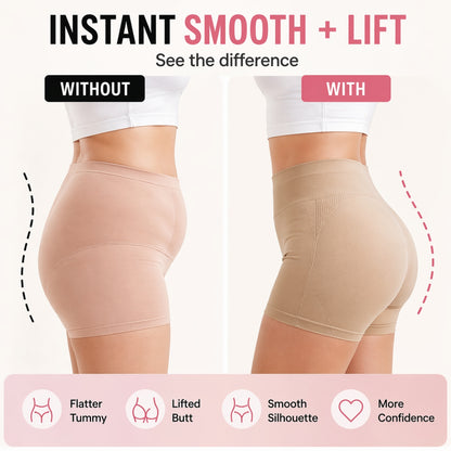 CurveLift™ Shorts (4-Pack)