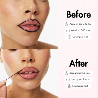 Line-Lock® Peel-Off Lip Liner Stain