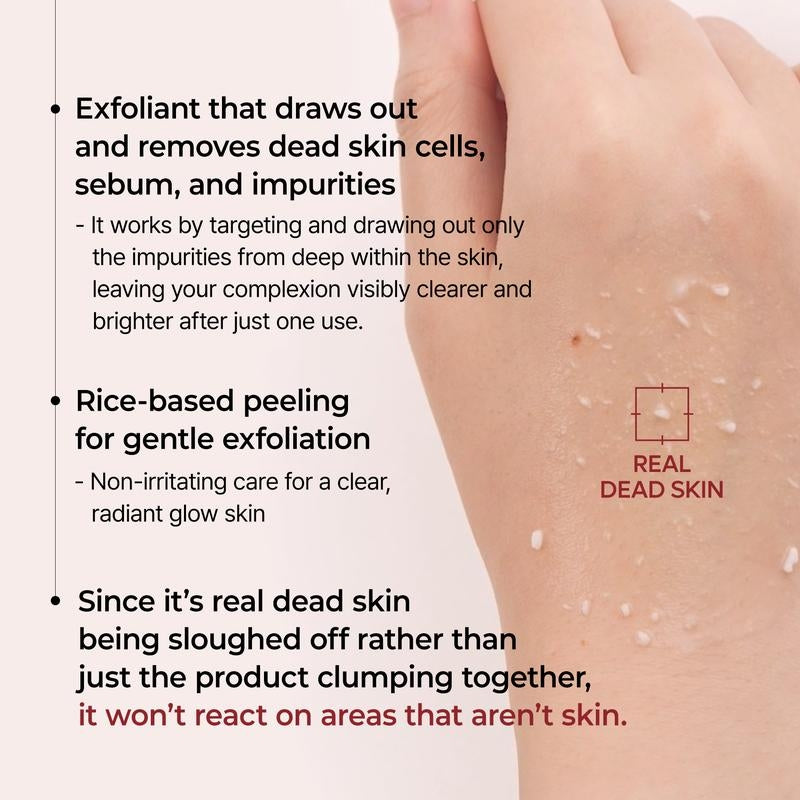 GLOWCHE MOOLINSE Peel Shot Glow Rice Ampoule Duo