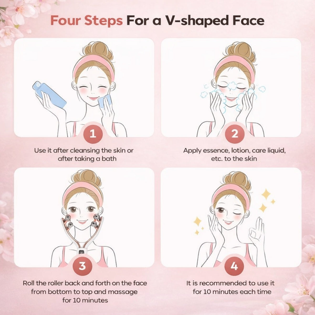 Glowche Ems Light Therapy Massager