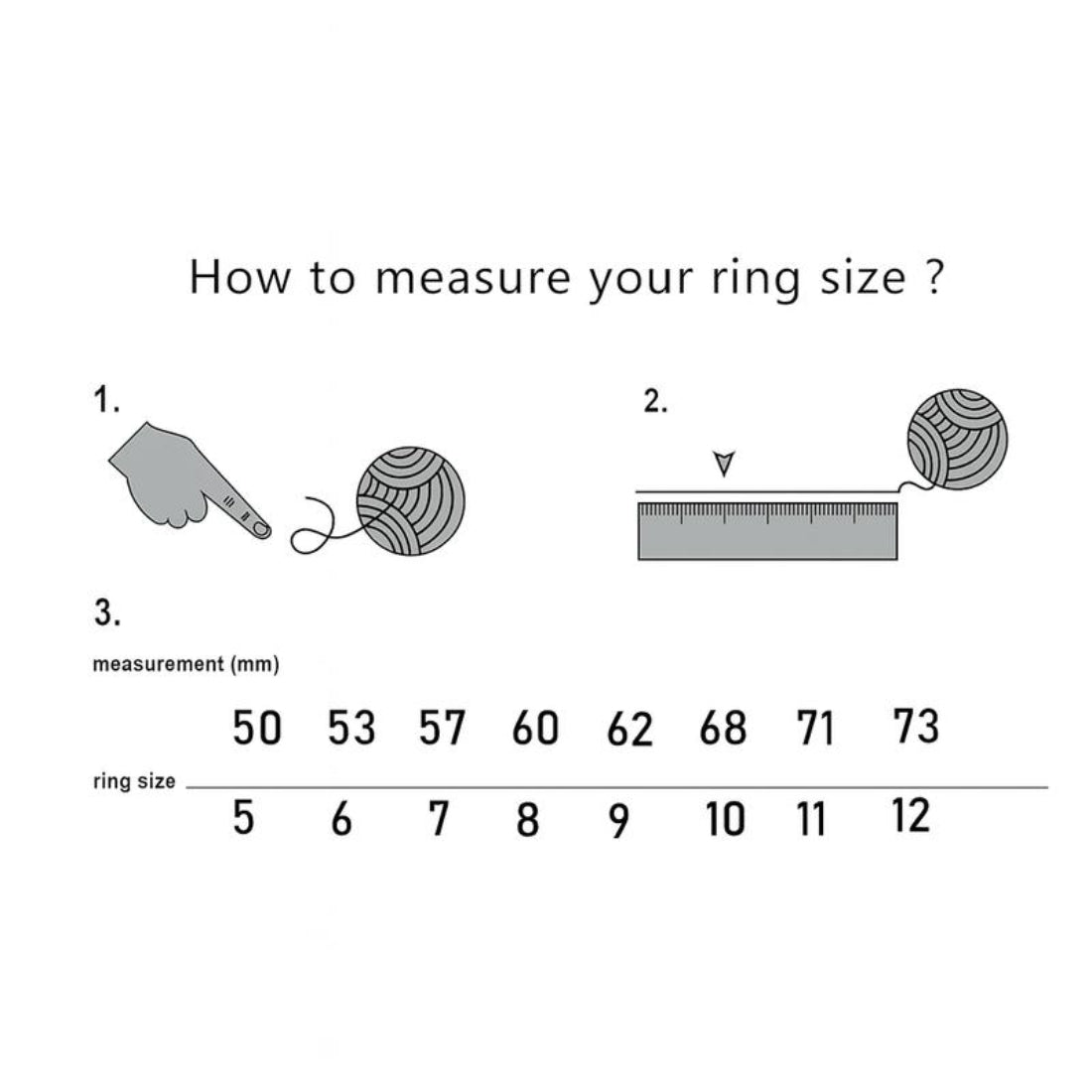 Glowche Anxiety Ring