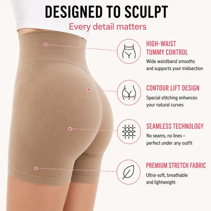CurveLift™ Shorts (4-Pack)