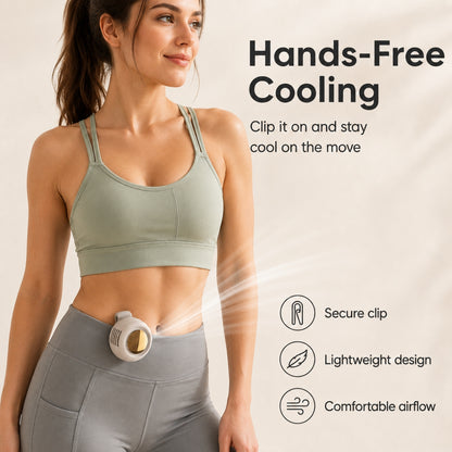 Glowche Portable Clip-On Fan