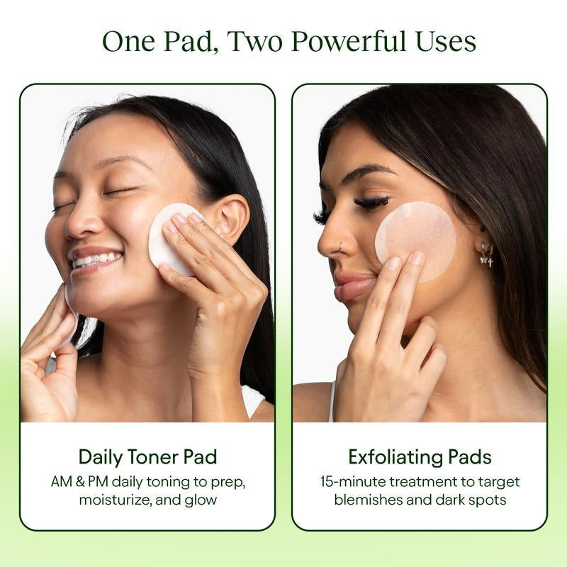 Jijy Korean Skincare Anti-Aging, Dark Spot & Wrinkle Minimizing Toner Pads
