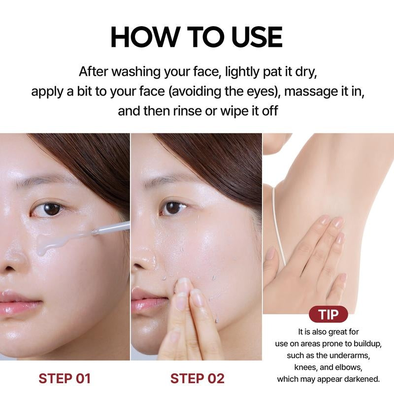 GLOWCHE MOOLINSE Peel Shot Glow Rice Ampoule Duo