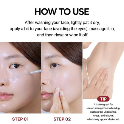 GLOWCHE MOOLINSE Peel Shot Glow Rice Ampoule Duo