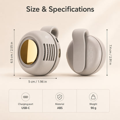 Glowche Portable Clip-On Fan