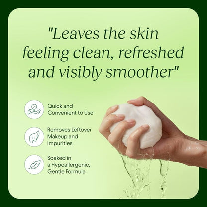 Jijy Korean Skincare Anti-Aging, Dark Spot & Wrinkle Minimizing Toner Pads