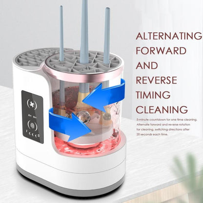 Glowche 3 in 1 Electric Makeup Brush Cleaner