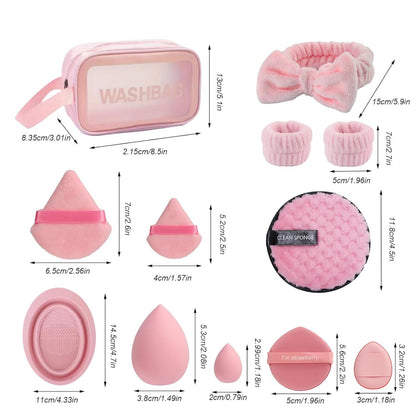 Glowche Face Makeup Tool Set