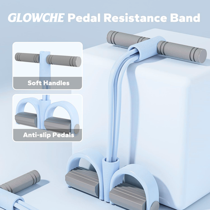 Glowche Pedal Resistance Band